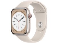 Apple Watch Series 8 (GPS + Cellular) 45mm Aluminium...