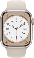 Apple Watch Series 8 (GPS + Cellular) 45mm Aluminium...
