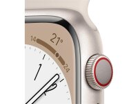 Apple Watch Series 8 (GPS + Cellular) 45mm Aluminium Polarstern