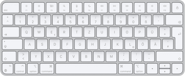 Apple Magic Keyboard 2021 silber DE