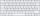 Apple Magic Keyboard 2021 silber DE