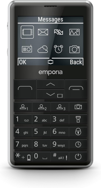Emporia Prime LTE schwarz