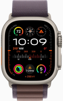 Apple Watch Ultra 2 49mm Titan GPS + Cellular Alpine Loop...