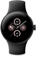 Google Pixel Watch 2 Matte Black mit Sportarmband...