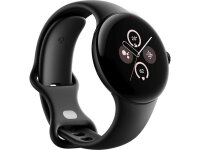 Google Pixel Watch 2 Matte Black mit Sportarmband Obsidian Wi-Fi