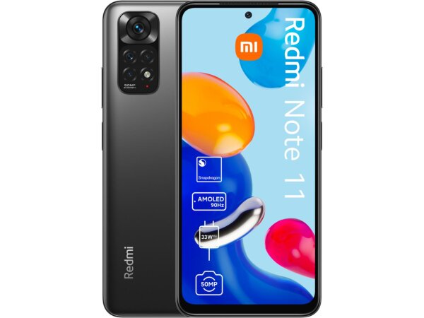 Xiaomi Redmi Note 11 64GB Graphite Gray