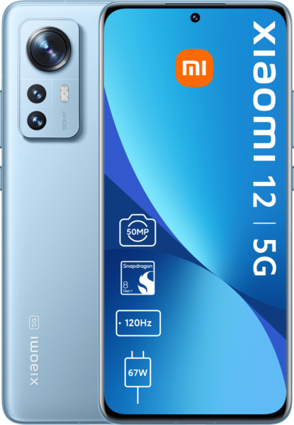 Xiaomi 12 256GB blau