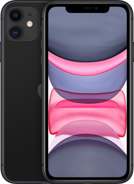 Apple iPhone 11 128GB schwarz oZ