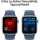 Apple Watch SE (2.Gen) GPS + Cellular 40mm Aluminium silber/blau(Denim) S/M (2024)