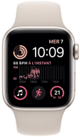 Apple Watch SE (2.Gen) GPS + Cellular 40mm Aluminium...