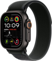 Apple Watch Ultra 2 49mm Titan Schwarz GPS + Cellular...