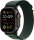 Apple Watch Ultra 2 49mm Titan Schwarz GPS + Cellular Alpine Loop Medium dunkelgrün