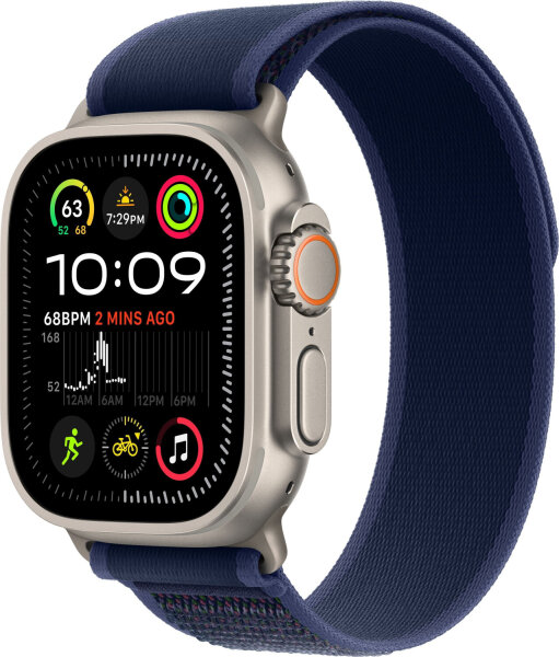 Apple Watch Ultra 2 49mm Natur GPS + Cellular Trail Loop blau M/L