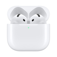 Apple AirPods 4 weiß - Aktive Geräuschunterdrückung
