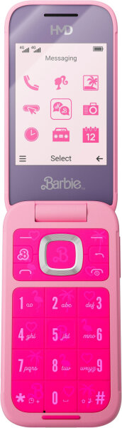 HMD Barbie Phone Power Pink