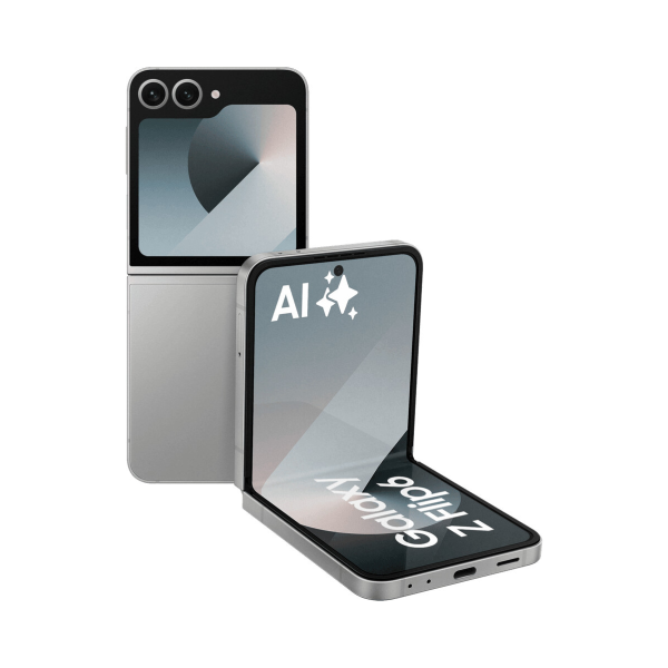 Samsung Galaxy Z Flip6 256GB Silver Shadow