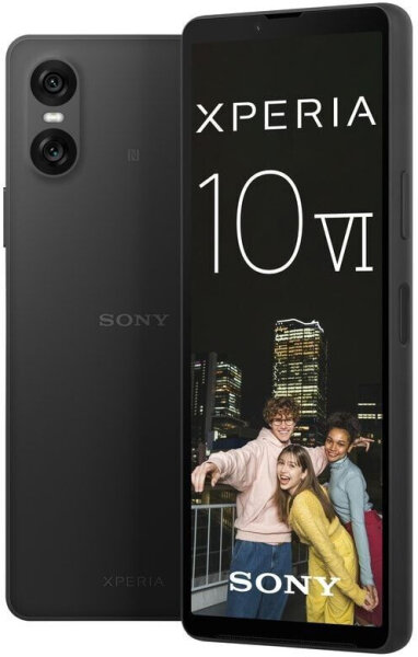 Sony Xperia 10 VI 128GB schwarz