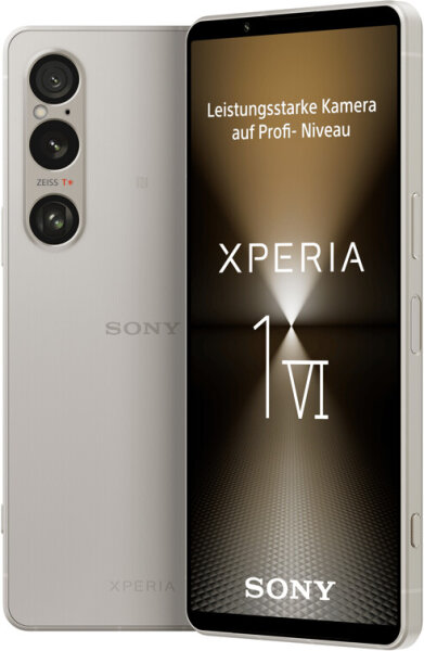 Sony Xperia 1 VI 256GB silber