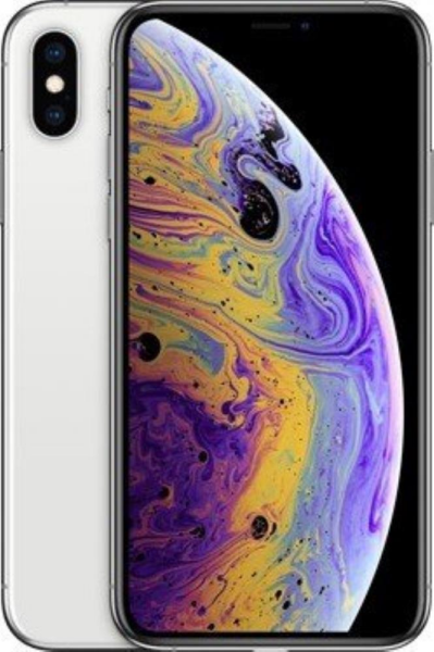 Apple iPhone XS 256GB silber