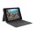 Logitech Rugged Folio Tastatur für Apple iPad 7/8/9 schwarz