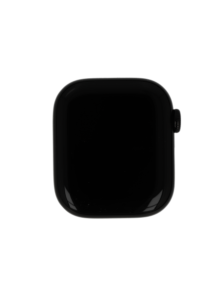 Apple Watch Series 10 (GPS + Cellular) 42mm Aluminium Diamantschwarz - Ohne Armband