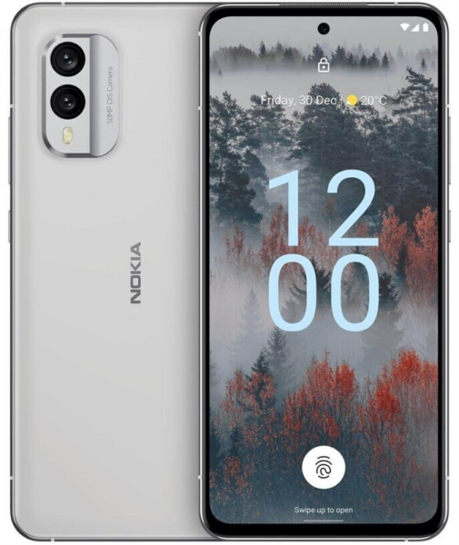 Nokia X30 5G 128GB Ice White