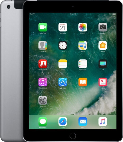 Apple iPad 5 32GB Wi-Fi + 4G spacegrau (2017)