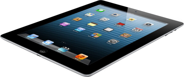 Apple iPad 4 16GB Wi-Fi + 4G schwarz (2012)