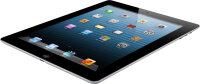 Apple iPad 4 16GB Wi-Fi + 4G schwarz (2012)
