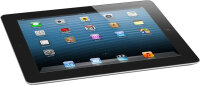 Apple iPad 4 16GB Wi-Fi + 4G schwarz (2012)