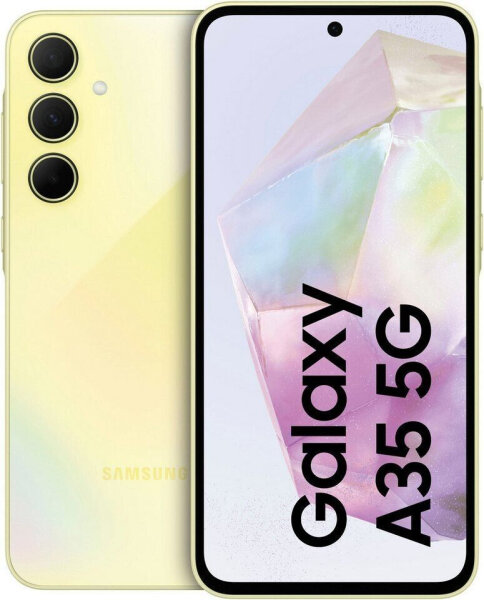 Samsung Galaxy A35 5G 256GB Awesome Lemon