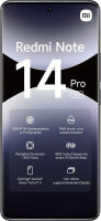 Xiaomi Redmi Note 14 Pro 5G 256GB/8GB Midnight Black