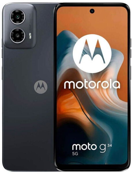 Motorola Moto G34 5G 128GB/4GB Charcoal Black
