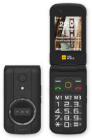 Beafon AGM M8 Flip schwarz