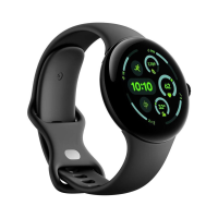 Google Pixel Watch 3 (LTE) 41mm Matte Black mit Sportarmband Obsidian