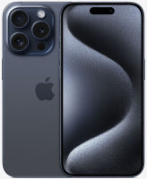 Apple iPhone 15 Pro 128GB Titan Blau