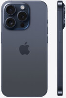 Apple iPhone 15 Pro 128GB Titan Blau
