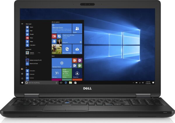 Dell Latitude 5580 Core i5-7440HQ 512GB/16GB Win11 Pro LTE DE