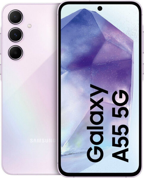 Samsung Galaxy A55 5G A556B/DS 128GB Awesome Lilac