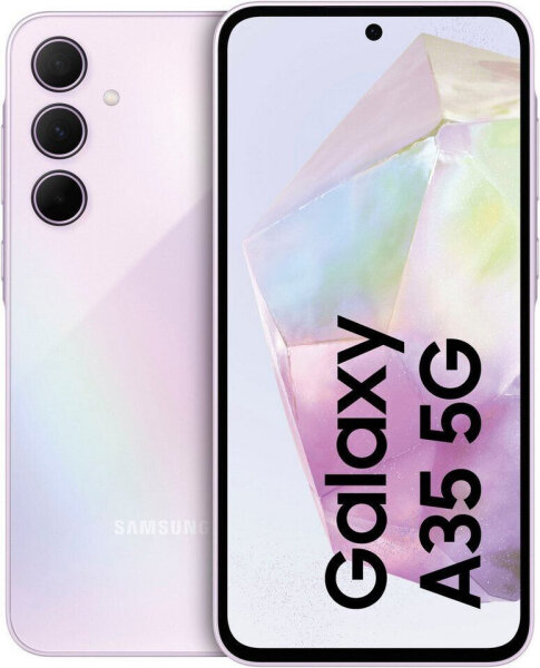 Samsung Galaxy A35 5G A356B/DS 256GB Awesome Lilac