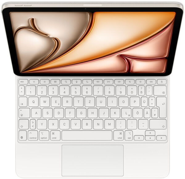 Apple Magic Keyboard für iPad Air 11 (M3, 2025) weiß DE