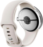 Google Pixel Watch 3 (LTE) 45mm Polished Silver/Porcelain