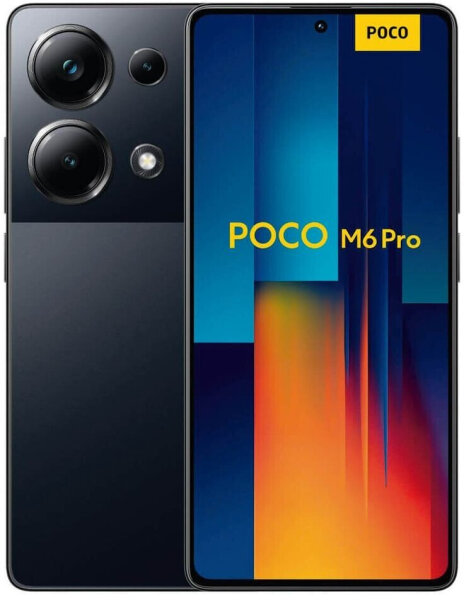 Xiaomi Poco M6 Pro 256GB schwarz