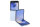 Samsung Galaxy Z Flip6 512GB blau