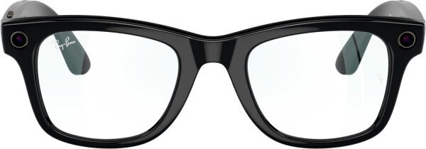 Ray-Ben RW4006 Meta Wayfarer 50mm shiny black/clear