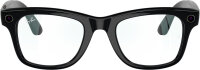 Ray-Ben RW4006 Meta Wayfarer 50mm shiny black/clear