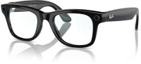 Ray-Ben RW4006 Meta Wayfarer 50mm shiny black/clear