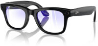 Ray-Ben RW4006 Meta Wayfarer 50mm shiny black/clear