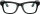 Ray-Ben RW4006 Meta Wayfarer 50mm shiny black/clear