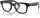 Ray-Ben RW4006 Meta Wayfarer 50mm shiny black/clear